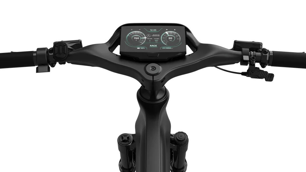 Mercedes-AMG F1 Rallye Edition 250 Electric Bike - Image 5