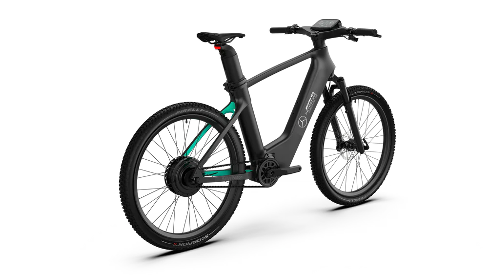 Mercedes-AMG F1 Rallye Edition 250 Electric Bike - Image 3
