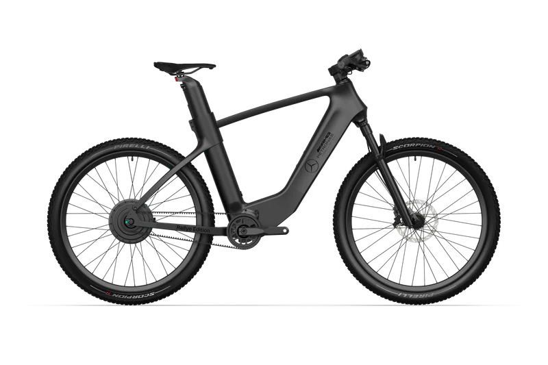 Mercedes-AMG F1 Rallye Edition 250 Electric Bike - Image 4