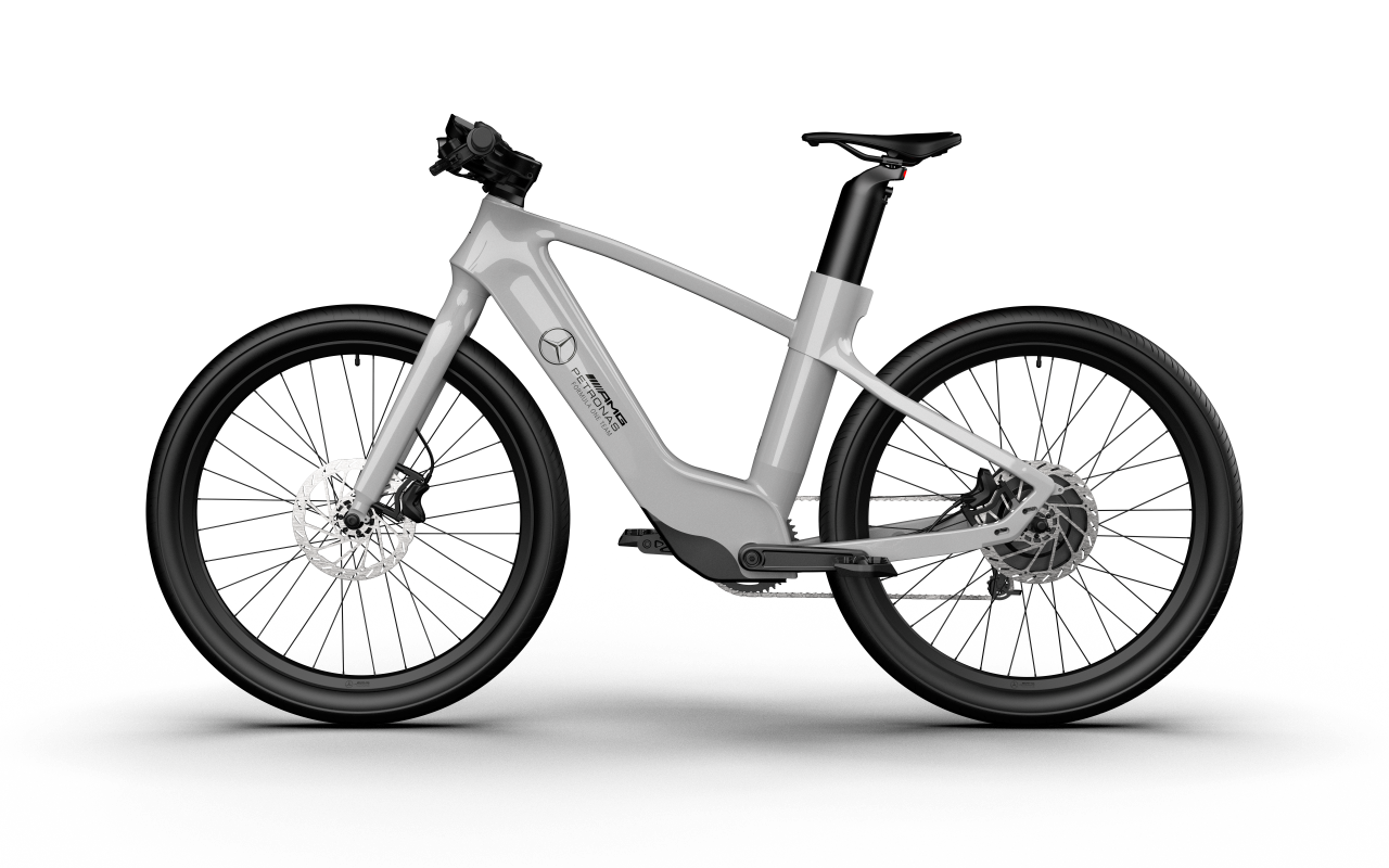 Mercedes-AMG F1 City Edition 250 Electric Bike