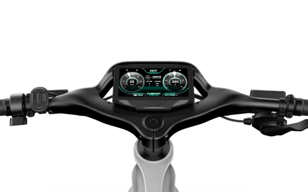 Mercedes-AMG F1 City Edition 250 Electric Bike - Image 6