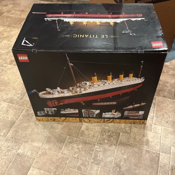 LEGO 10294 Titanic Brand New in Sealed Box w/original lego shipping box - Image 6