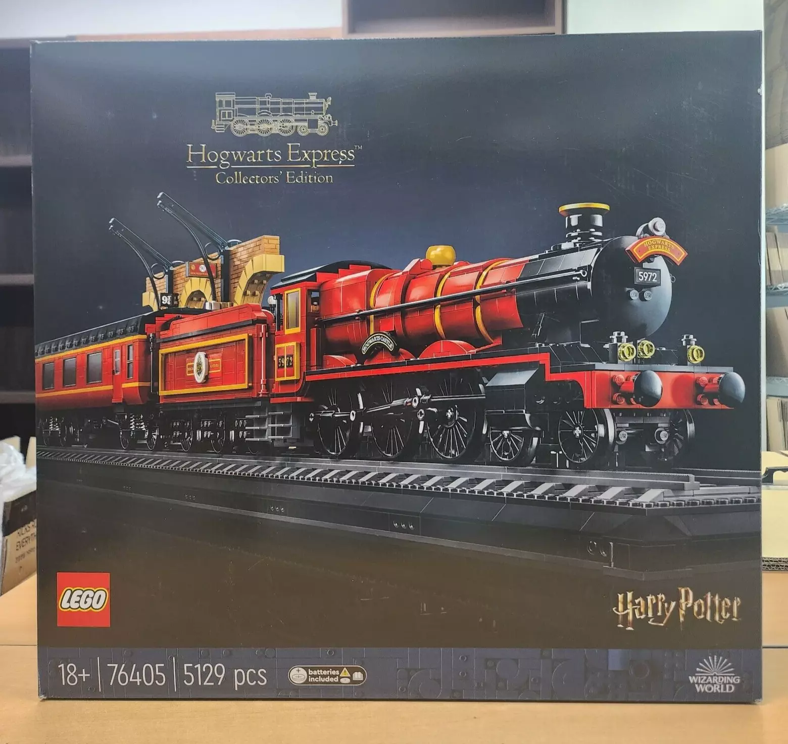 LEGO Harry Potter: Hogwarts Express - Collector's Edition (76405) - NEW & SEALED