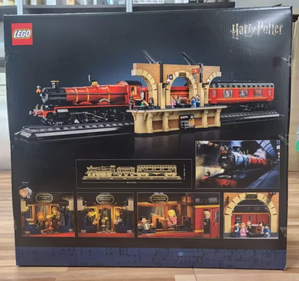 LEGO Harry Potter: Hogwarts Express - Collector's Edition (76405) - NEW & SEALED - Image 4