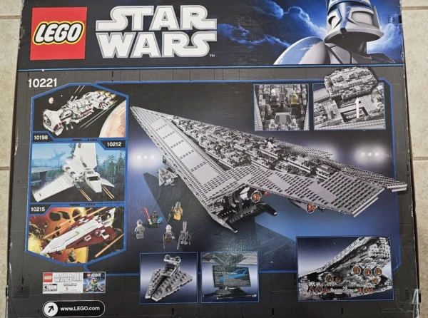 LEGO Star Wars: Super Star Destroyer 10221 (New in Sealed Box) - Image 7