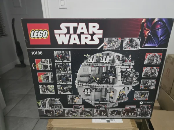 Lego Star Wars Death Star 10188. New in a sealed box. 3803 pieces. From 2008 - Image 6