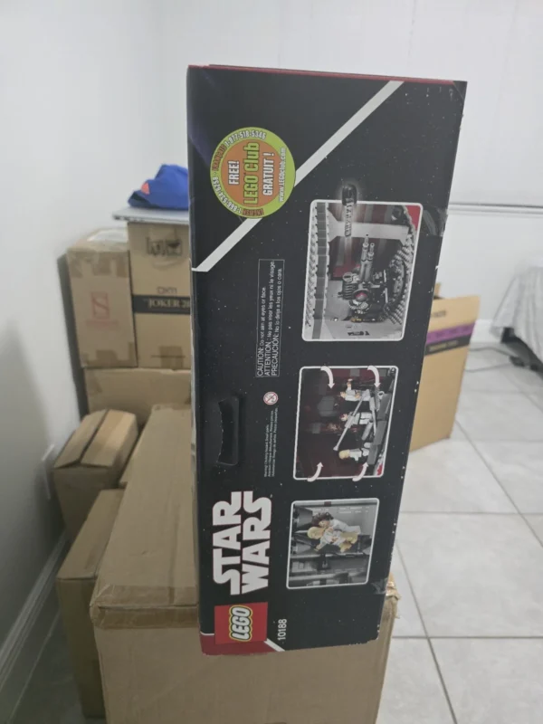 Lego Star Wars Death Star 10188. New in a sealed box. 3803 pieces. From 2008 - Image 3