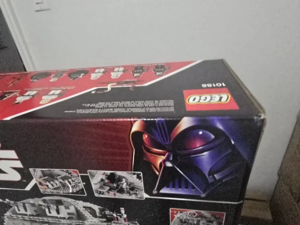 Lego Star Wars Death Star 10188. New in a sealed box. 3803 pieces. From 2008 - Image 2