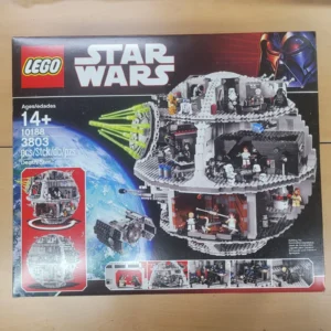 Lego Star Wars Death Star 10188. New in a sealed box. 3803 pieces. From 2008