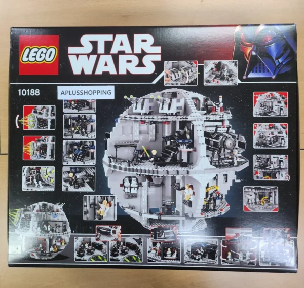 Lego Star Wars Death Star 10188. New in a sealed box. 3803 pieces. From 2008 - Image 7