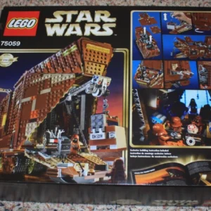 Lego Star Wars UCS Sandcrawler 75059. New in a sealed box. 3296 pcs. From 2014