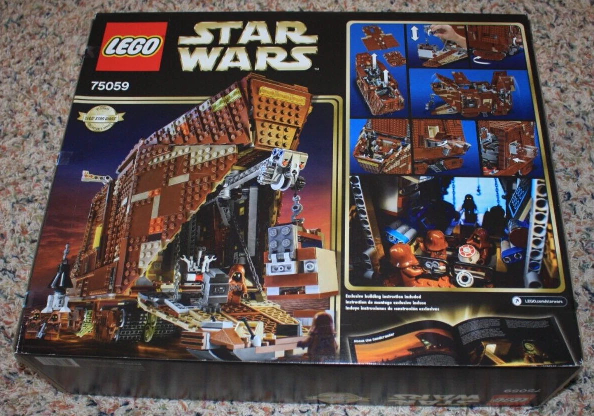 Lego Star Wars UCS Sandcrawler 75059. New in a sealed box. 3296 pcs. From 2014