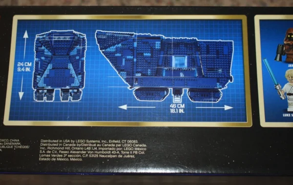 Lego Star Wars UCS Sandcrawler 75059. New in a sealed box. 3296 pcs. From 2014 - Image 7