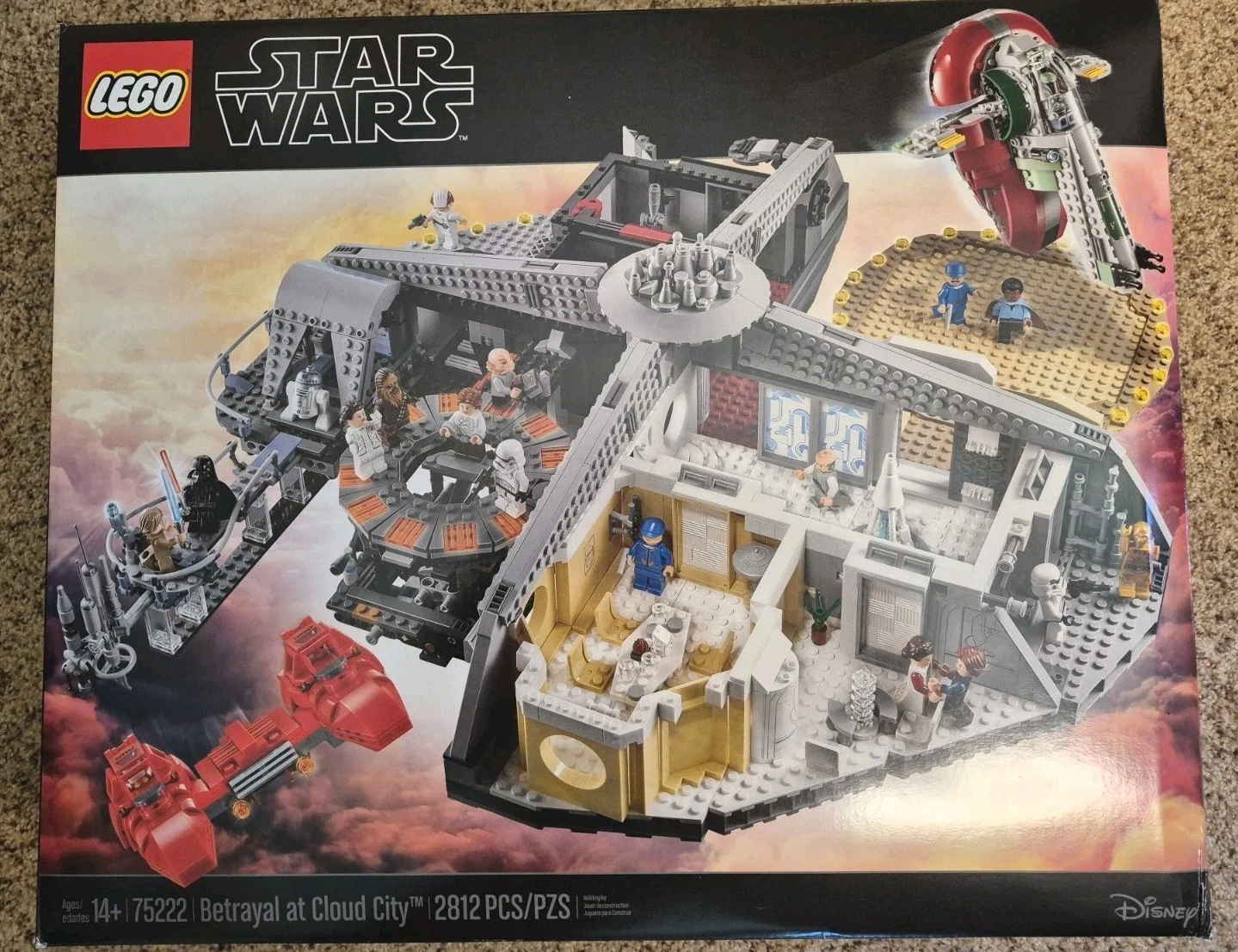 LEGO Star Wars: Betrayal at Cloud City (75222) UCS Brand New Retired