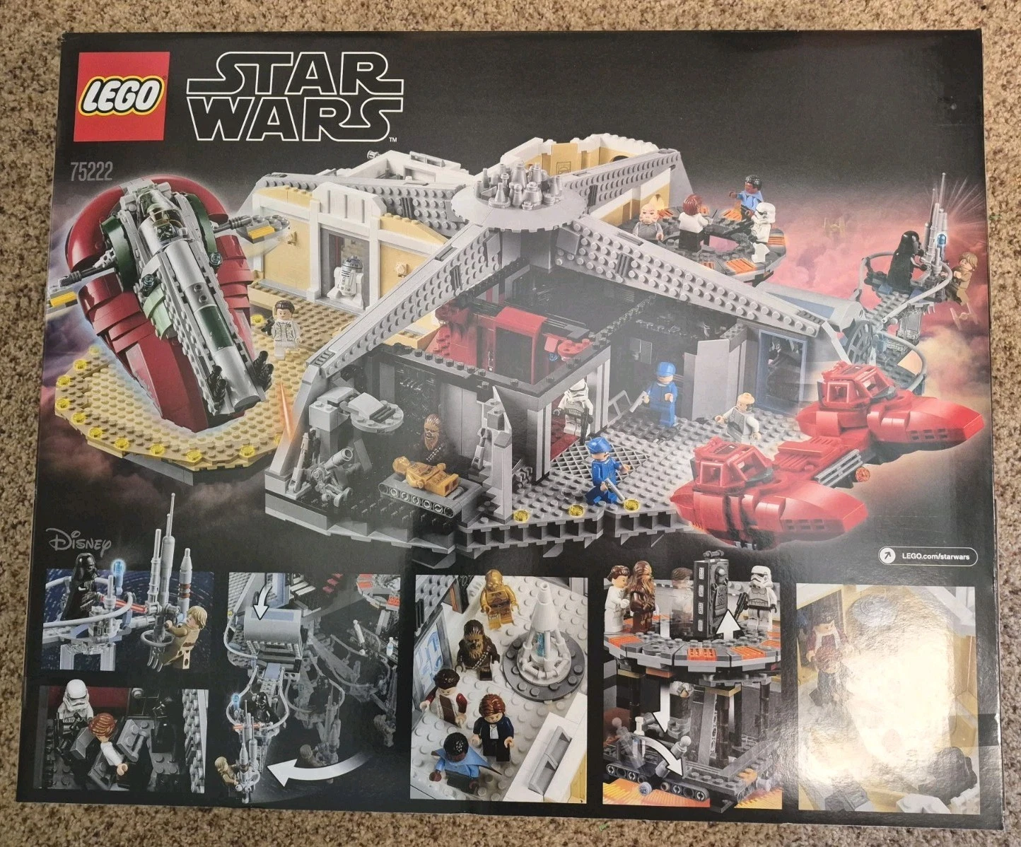 LEGO Star Wars: Betrayal at Cloud City (75222) UCS Brand New Retired - Image 5