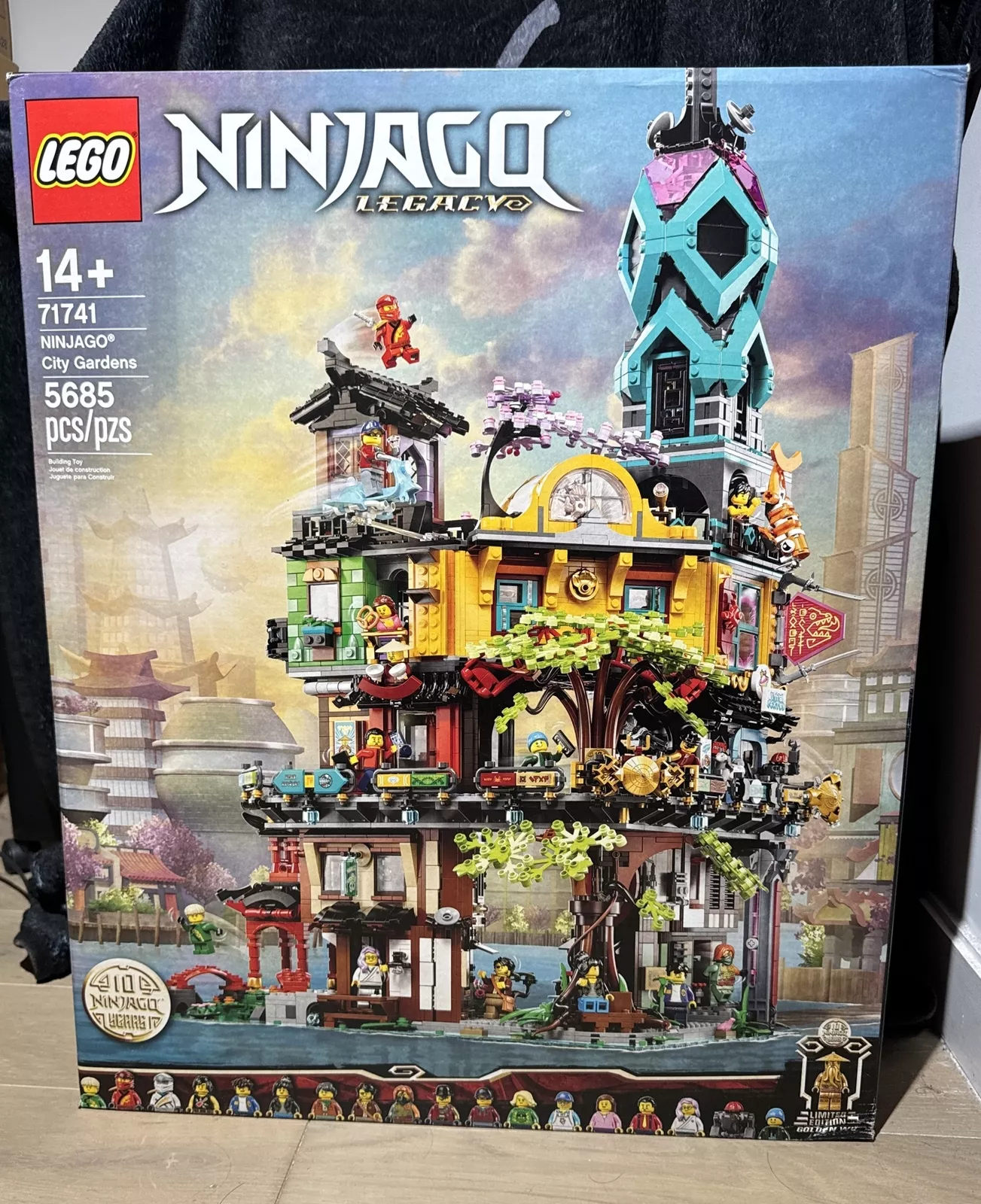 LEGO NINJAGO CITY GARDENS (71741)