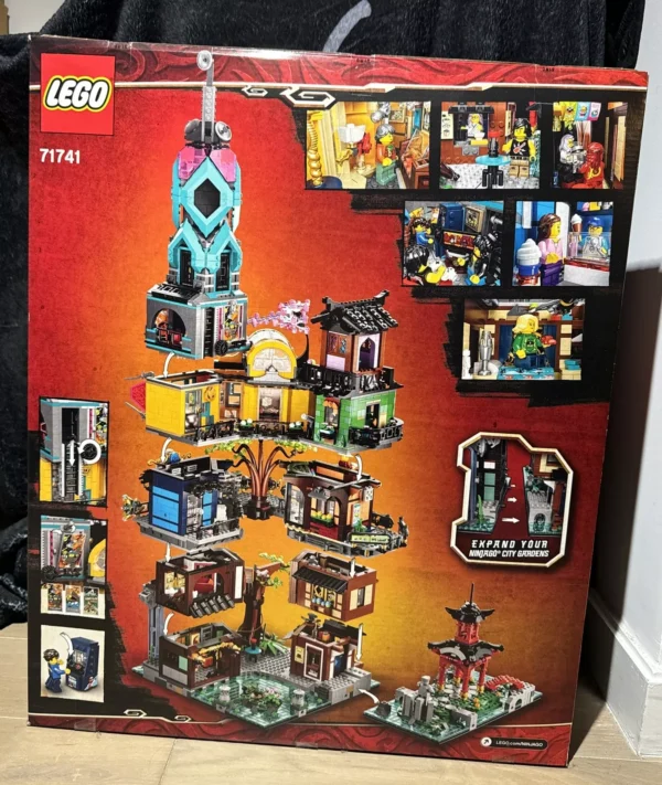 LEGO NINJAGO CITY GARDENS (71741) - Image 6