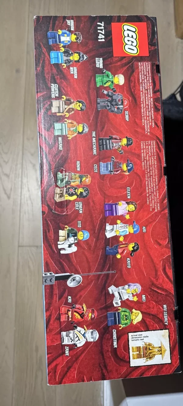 LEGO NINJAGO CITY GARDENS (71741) - Image 3