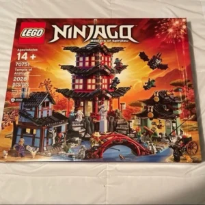 Lego Ninjago Masters Of Spinjitzu Temple Of Airjitzu 70751