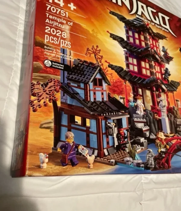 Lego Ninjago Masters Of Spinjitzu Temple Of Airjitzu 70751 - Image 6