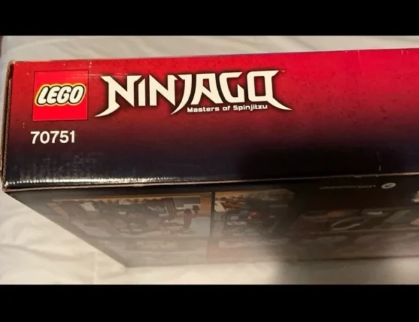 Lego Ninjago Masters Of Spinjitzu Temple Of Airjitzu 70751 - Image 4