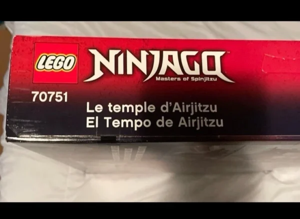 Lego Ninjago Masters Of Spinjitzu Temple Of Airjitzu 70751 - Image 2