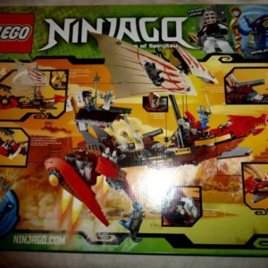 LEGO 9446 Destiny’s Bounty NINJAGO Master of Spinjitzu Snake Boat Set SEALED