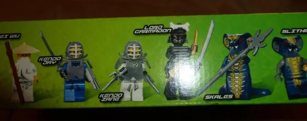 LEGO 9446 Destiny’s Bounty NINJAGO Master of Spinjitzu Snake Boat Set SEALED - Image 2