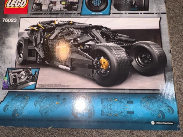 LEGO DC Comics Super Heroes: The Tumbler (76023) *Still Factory Sealed - Image 3