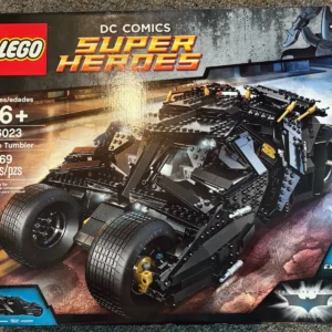 LEGO DC Comics Super Heroes: The Tumbler (76023) *Still Factory Sealed