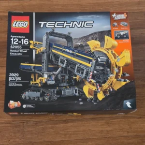 LEGO Technic Bucket Wheel Excavator (42055), Retired, New & Sealed