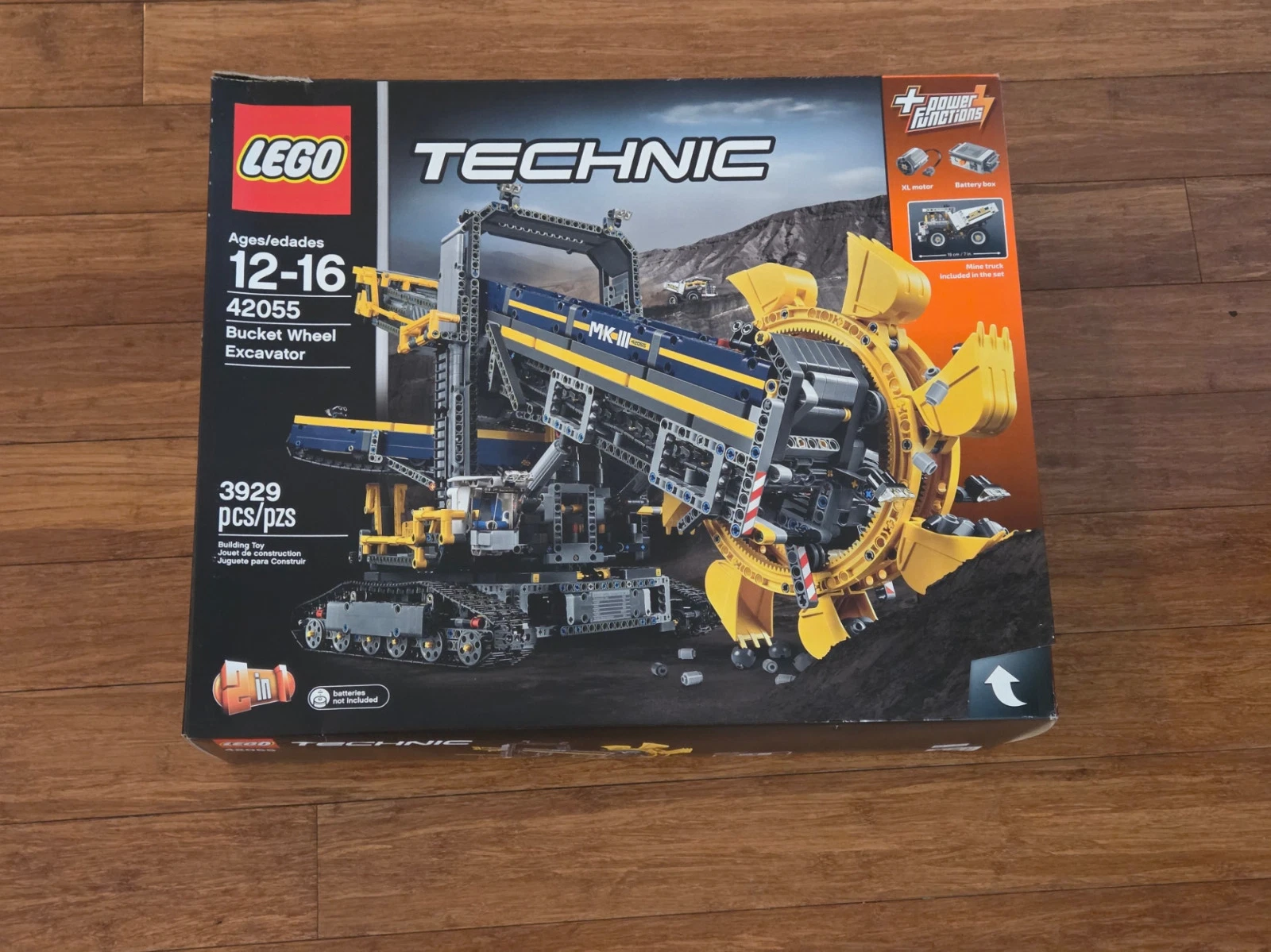 LEGO Technic Bucket Wheel Excavator (42055), Retired, New & Sealed