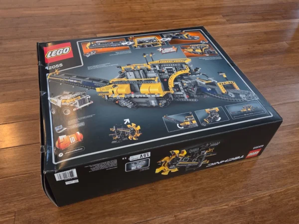 LEGO Technic Bucket Wheel Excavator (42055), Retired, New & Sealed - Image 3