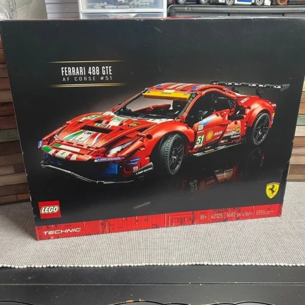 LEGO TECHNIC: Ferrari 488 GTE “AF Corse - Image 7