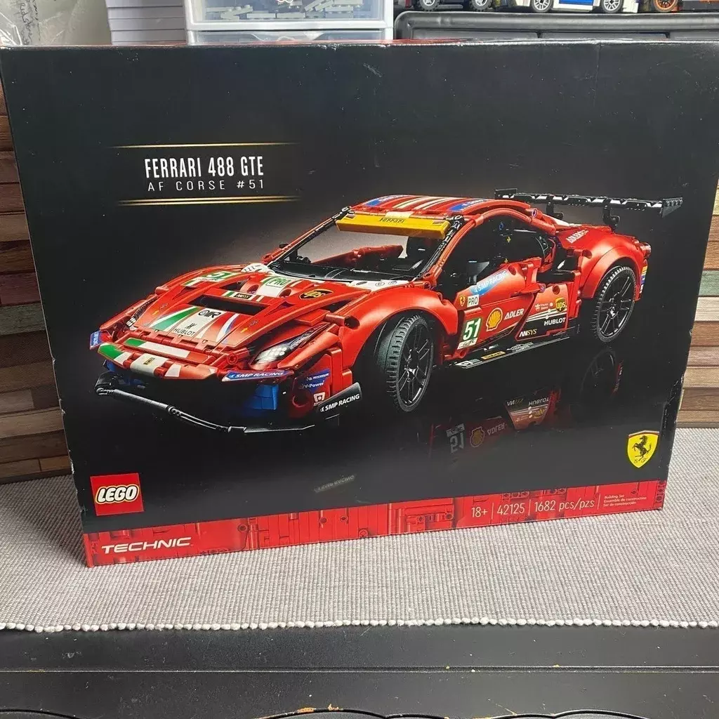 LEGO TECHNIC: Ferrari 488 GTE “AF Corse