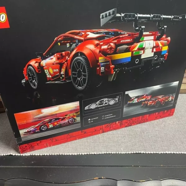 LEGO TECHNIC: Ferrari 488 GTE “AF Corse - Image 3