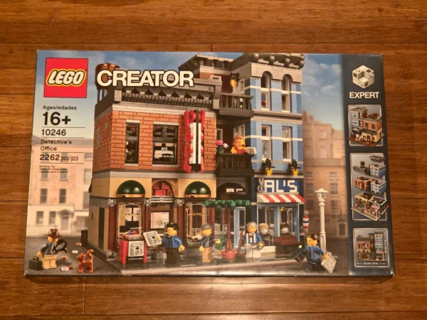 LEGO Detective's Office (10246) Creator Expert Modular, New & Sealed - Image 3