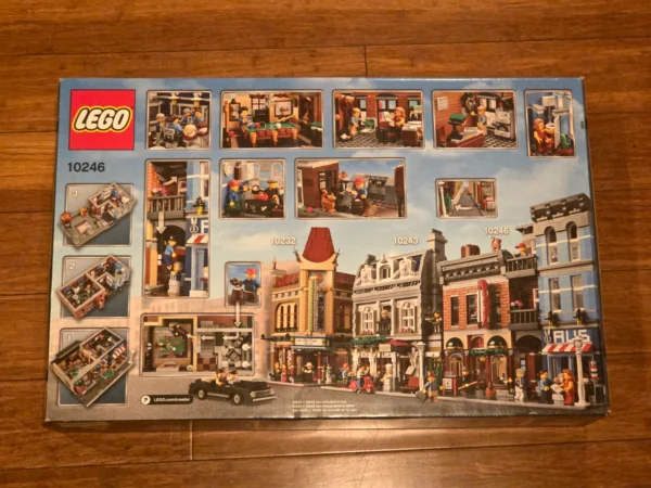 LEGO Detective's Office (10246) Creator Expert Modular, New & Sealed