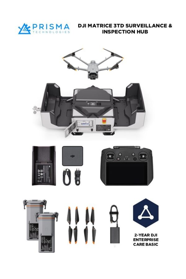 DJI Matrice 3TD Surveillance - Image 5