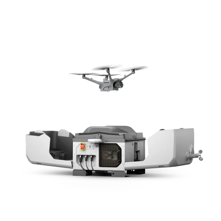 DJI Dock 3 plus Matrice 4D with Care Enterprise Plus