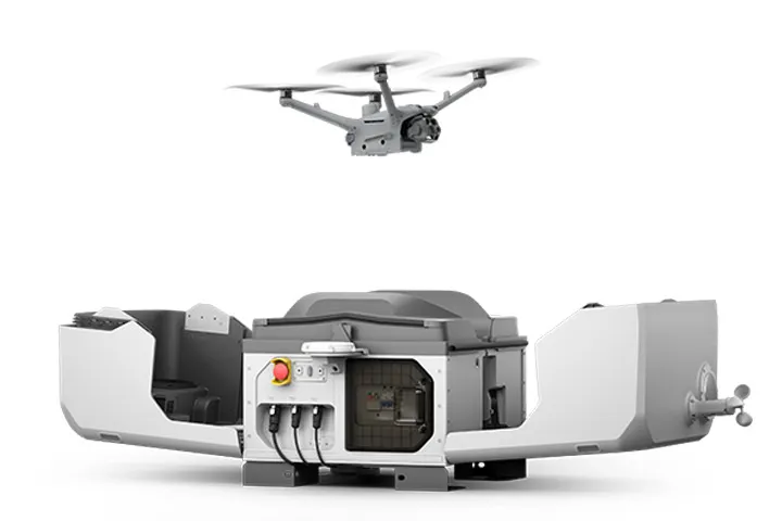 DJI Dock 3 plus Matrice 4TD with Care Enterprise Plus