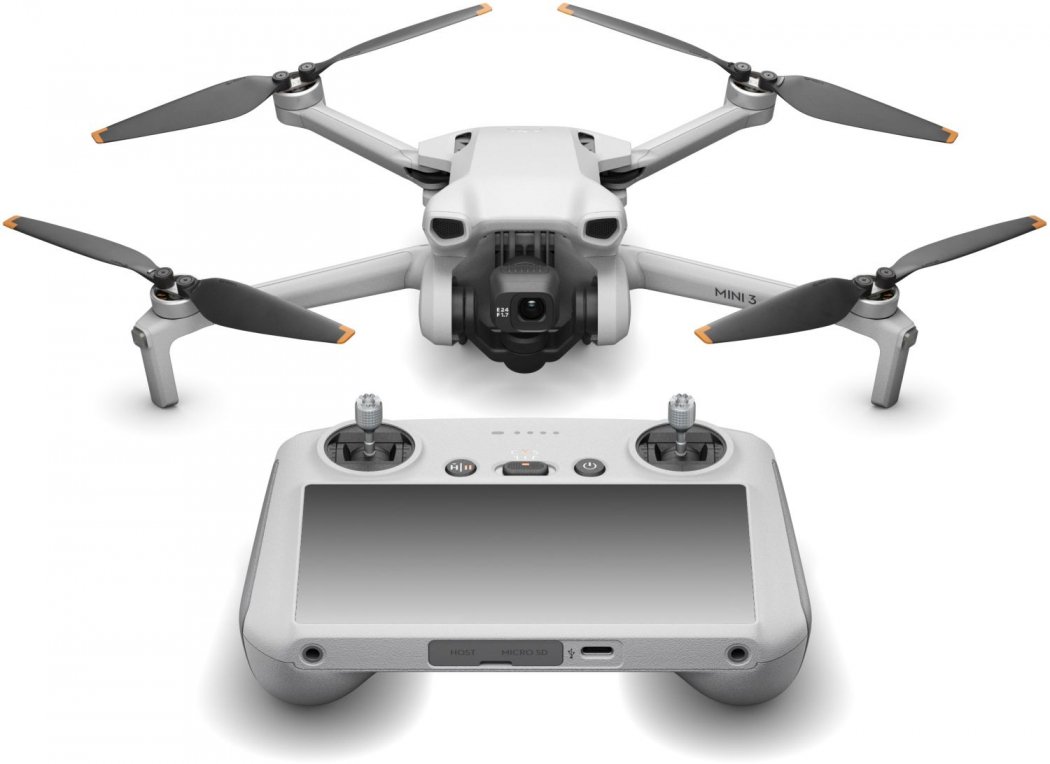DJI Mini 3 Fly More Combo & DJI RC