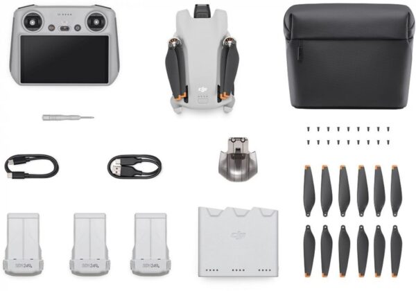 DJI Mini 3 Fly More Combo & DJI RC - Image 6
