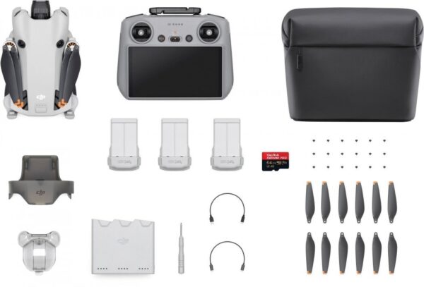 DJI Mini 4 Pro Fly More Combo (DJI RC 2) - Image 5