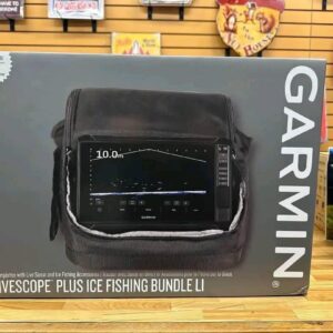 Garmin LiveScope Plus Ice Fishing Bundle