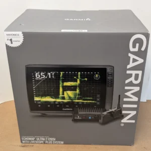 Garmin ECHOMAP Ultra 2 126SV W/ LiveScope Plus System