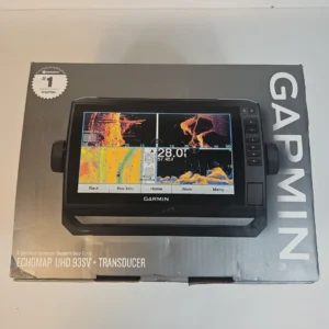 Garmin Echomap UHD2 94SV + Transducer 9" Touchscreen Chartplotter