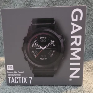 Garmin Tactix 7 Pro Edition GPS Watch Black with Solar