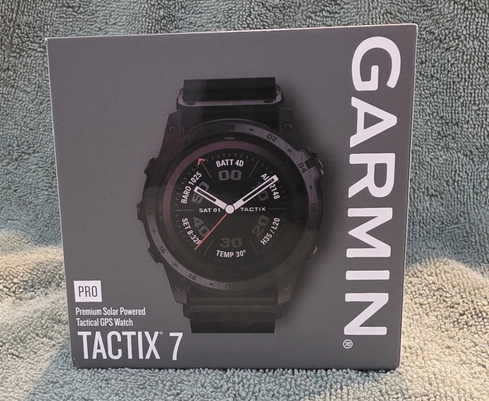 Garmin Tactix 7 Pro Edition GPS Watch Black with Solar