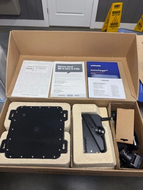 Lowrance ActiveTarget Live Sonar Kit